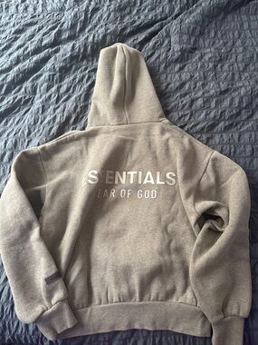 Fear of God Essentials Homestead Heather brown Hoodie